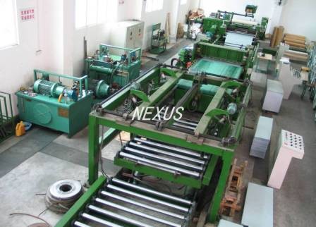 1350mm Transverse Shearing Line